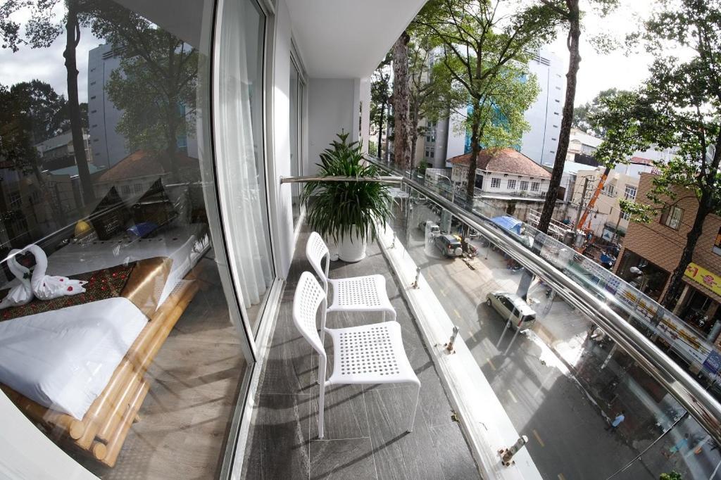 The Umi Hotel Ho Chi Minh City Exterior photo