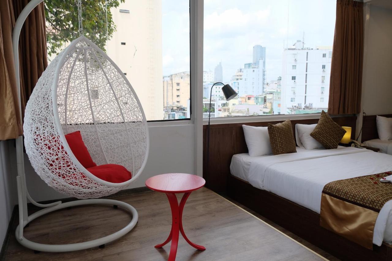 The Umi Hotel Ho Chi Minh City Exterior photo